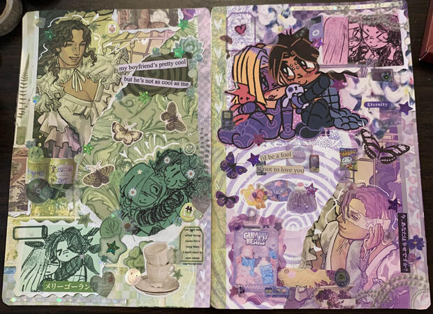2 Page Matching Illuso x Melone