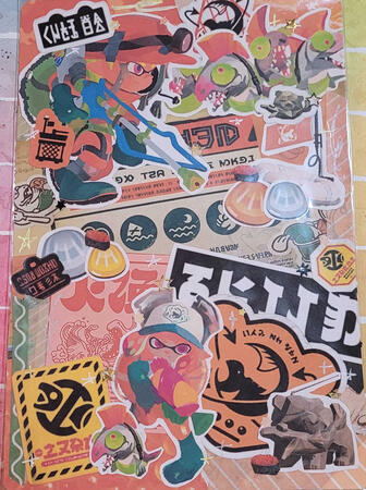 Salmon Run Splatoon Spread
