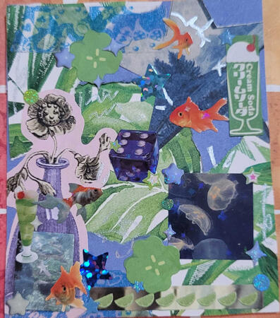 Blue + Green spread