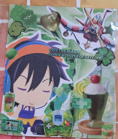 Narancia Spread