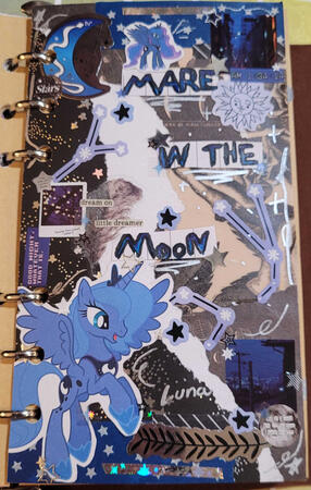 Princess Luna Spread