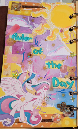 Princess Celestia Spread