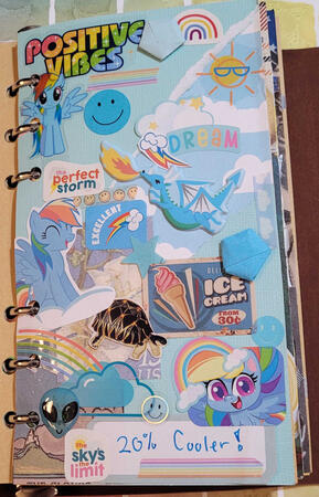 Rainbow Dash Spreads